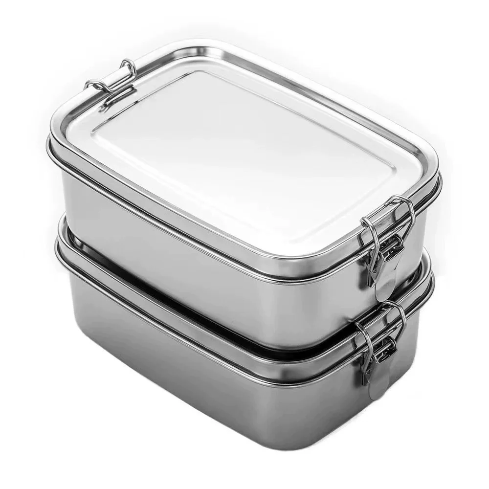 Meal Prep Containers - Roestvrijstalen lunchbox voor kinderen en volwassenen,