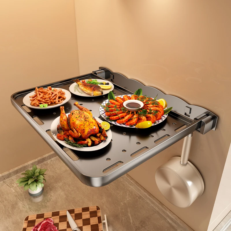 Meal Prep Cutting - Ruimte Aluminium Opvouwbaar Keuken Prep Station
