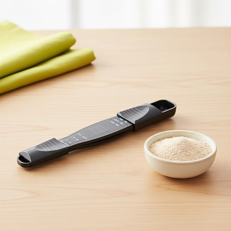 Meal Prep Easy - Dubbelzijdig verstelbare maatlepel Nauwkeurige gram- en