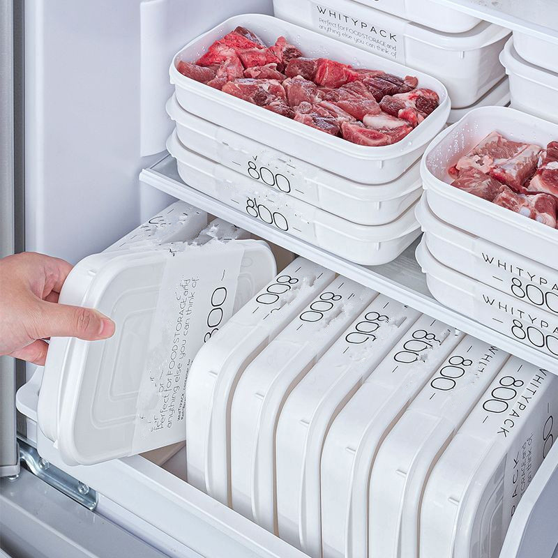 Meal Prep Containers Xl - Food Grade Koelkast Opslag Fruit Groente