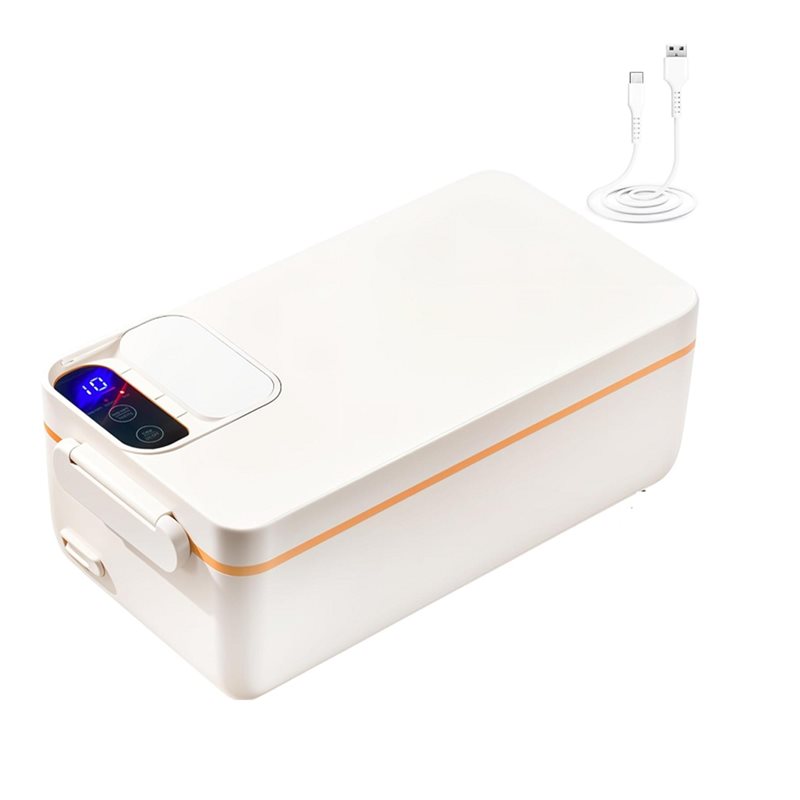 Meal Prep Containers - 【Snel verkopen】Draadloze elektrische verwarmde lunchbox -