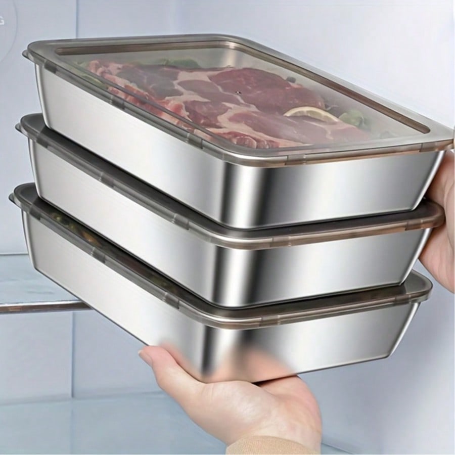 Meal Prep Easy - 6-delige (3 dozen + 3 deksels)
