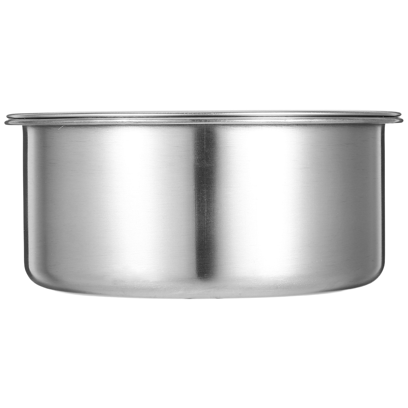 Meal Prep Containers - Roestvrijstalen gestoomde eierkom 14 cm met