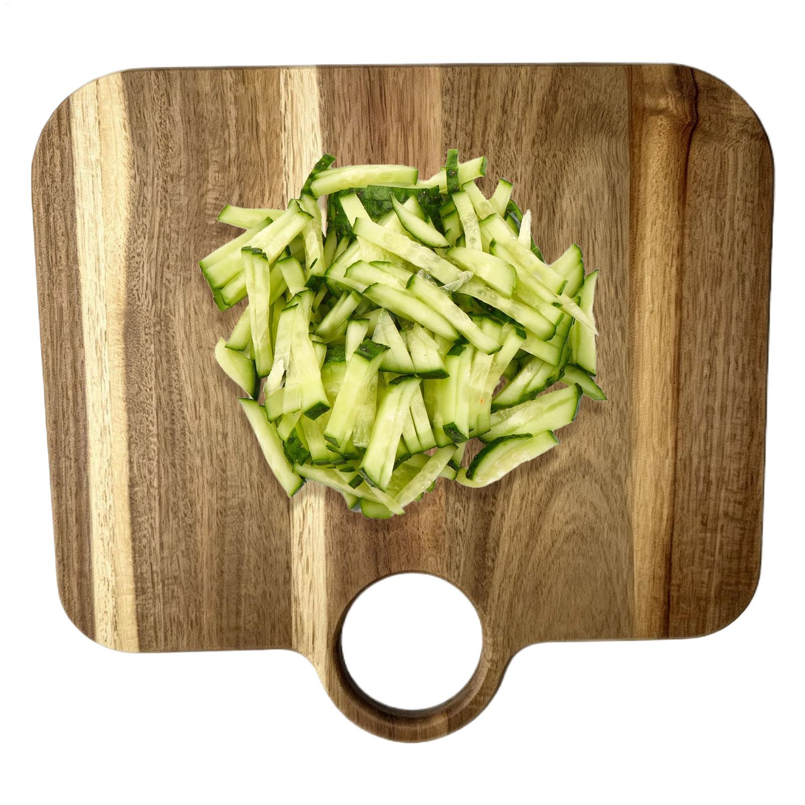 Meal Prep Cutting - Keuken snijplank antislip decoratief tasvormig mandvormig