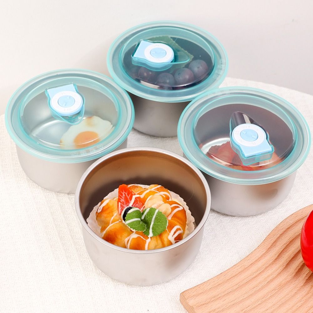 Meal Prep Easy - Gemakkelijk schoon te maken, vershoudbox, lunchbox,