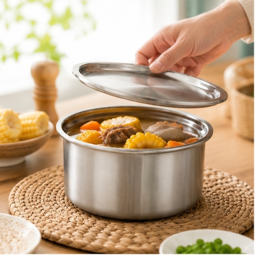 Meal Prep Containers - 304 roestvrijstalen ramekin met deksel, geschikt