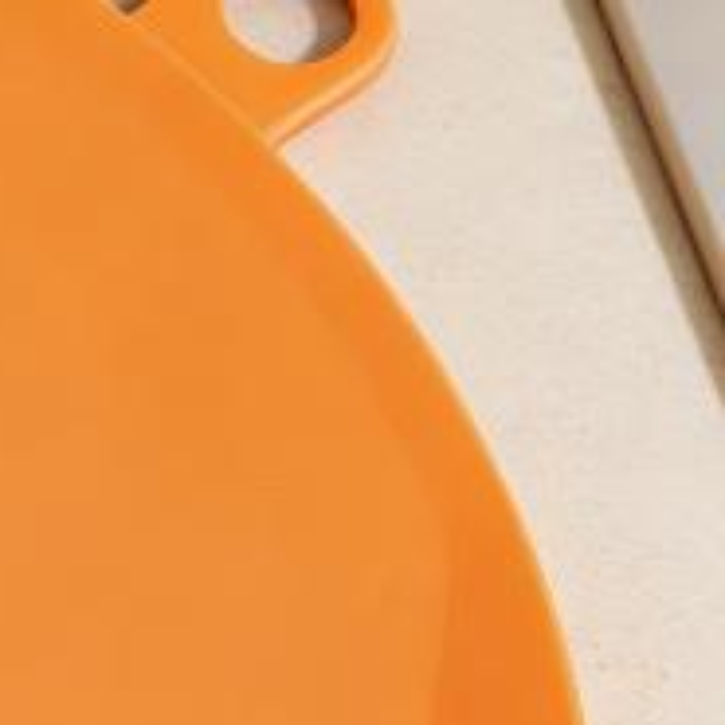 Meal Prep Cutting - Voedselveilige kunststof snijplanken, BPA-vrij, antislip, hangbaar