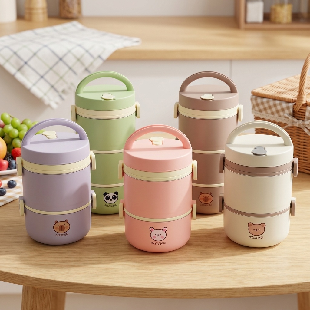 Meal Prep Containers - 304 roestvrijstalen thermische lunchbox Bento Box