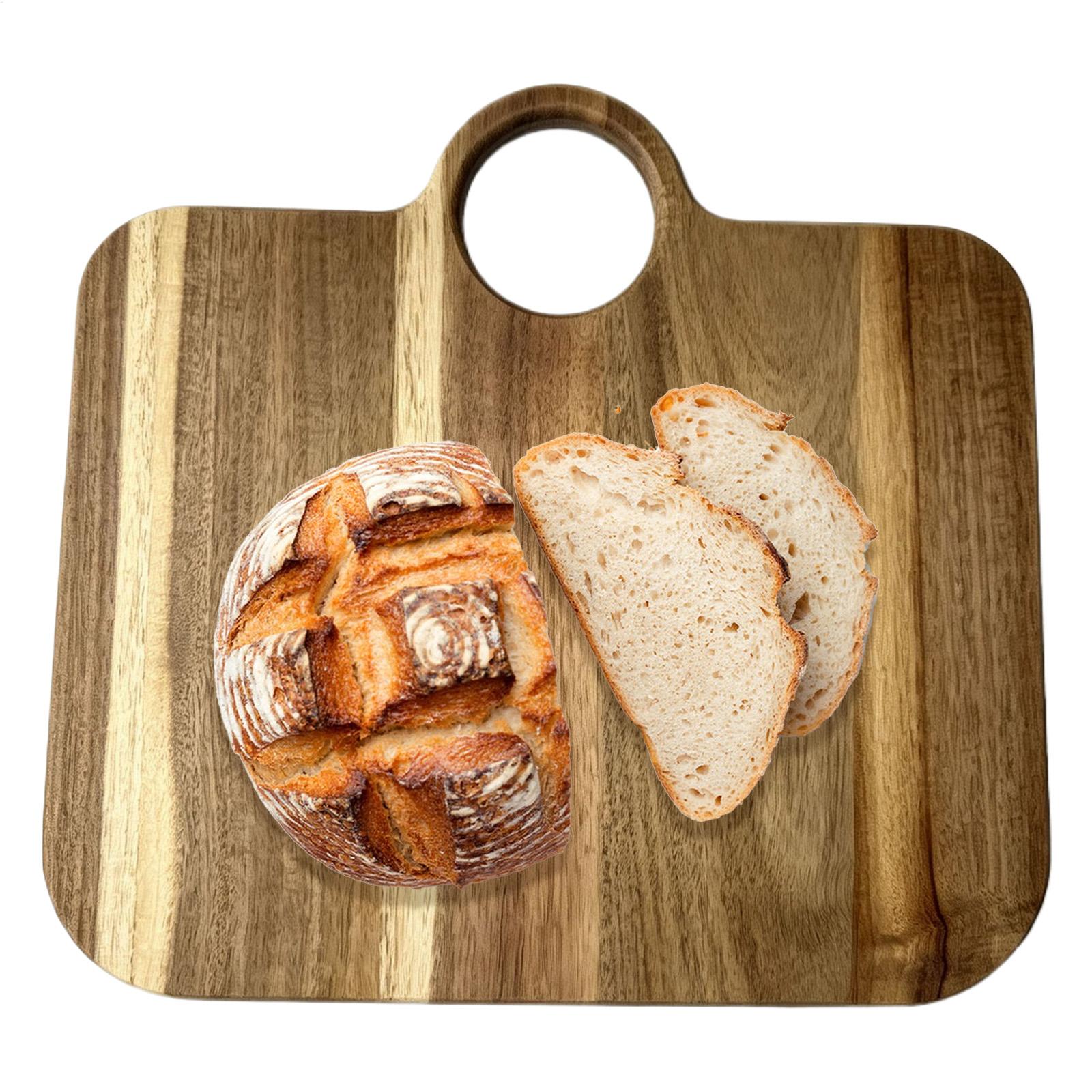 Meal Prep Cutting - Snijplank tasvormig antislip keuken display grote