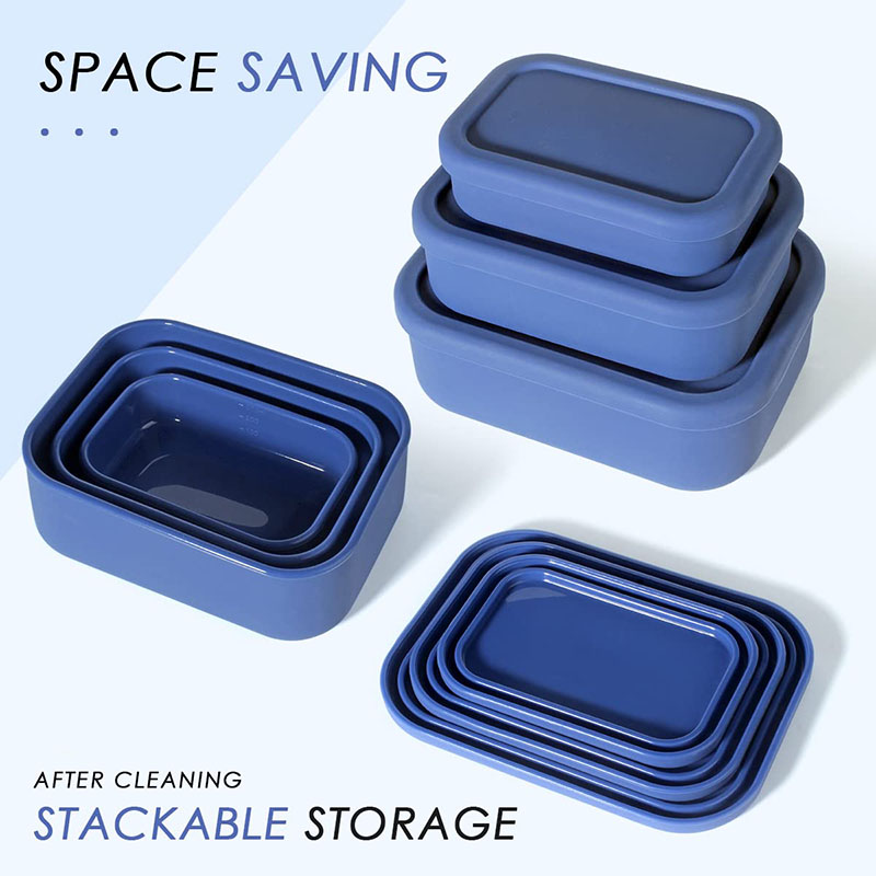 Meal Prep Containers - Lekvrije Bento Lunchbox Herbruikbare BPA-vrije maaltijdbereidingscontainer