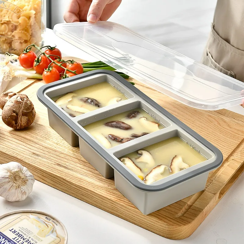 Grote ijsblokjesvormpjes - soe - Meal Prep Containers recensie en prijs