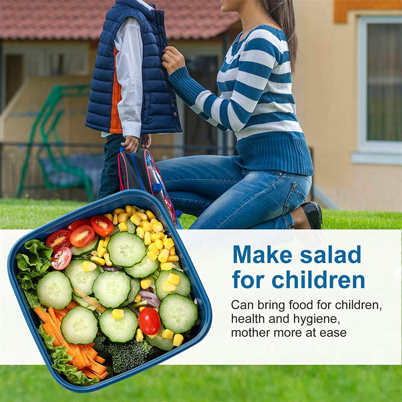 Draagbare salade-lunchcontaine - Salad Container Jar recensie en prijs