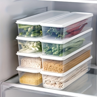 3 stuks stapelbare plastic opb - Meal Prep Containers Xl recensie en prijs