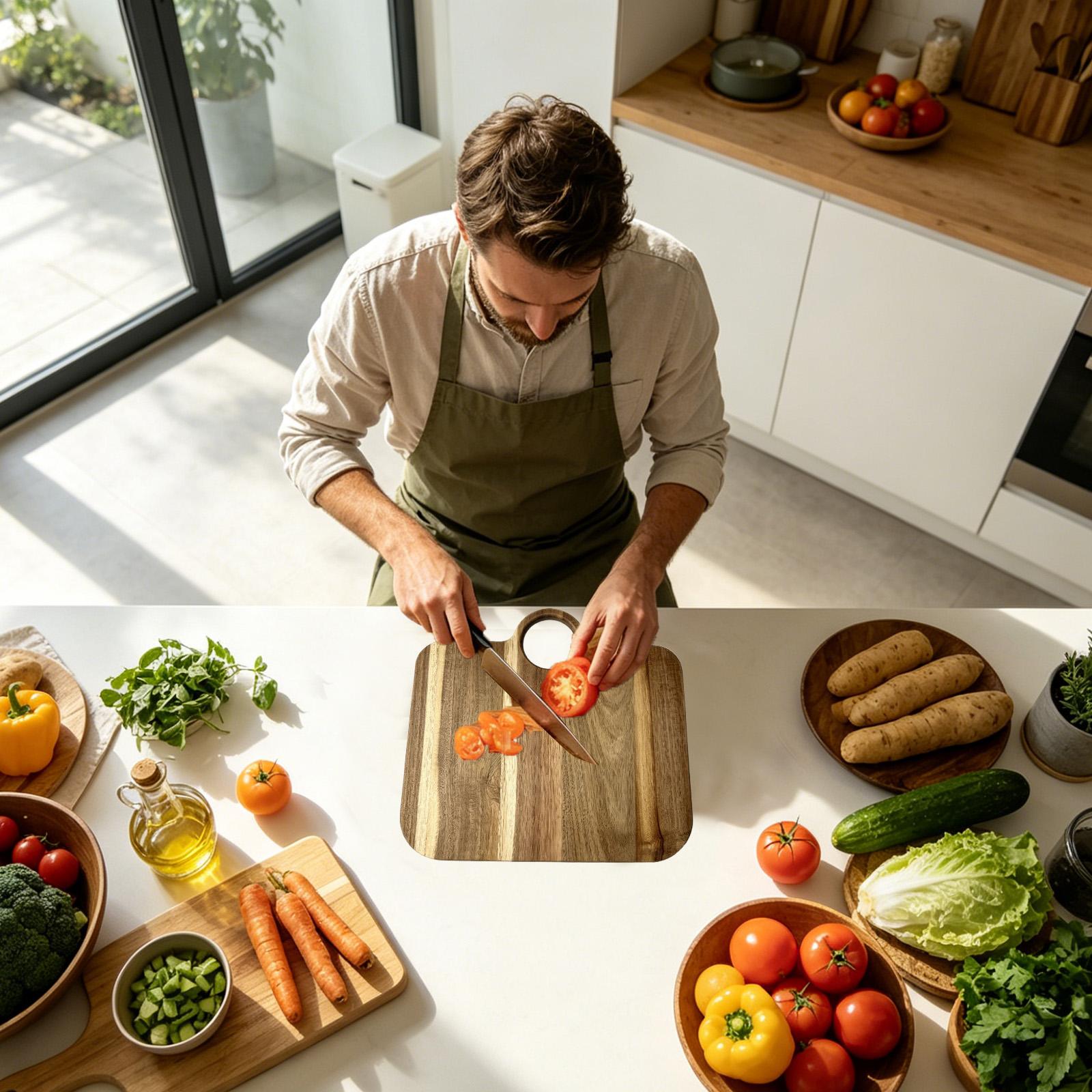 Keuken snijplank antislip deco - Meal Prep Cutting recensie en prijs