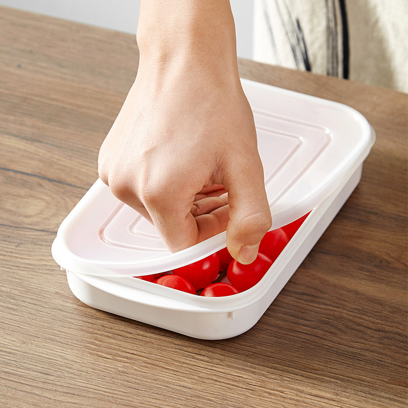 5 stks 800 ml koelkast voedsel - Meal Prep Containers Xl recensie en prijs