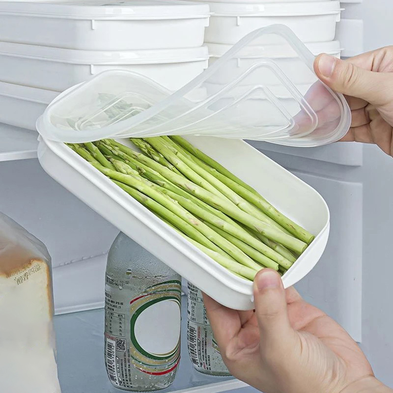 5 stks 800 ml koelkast voedsel - Meal Prep Containers Xl recensie en prijs