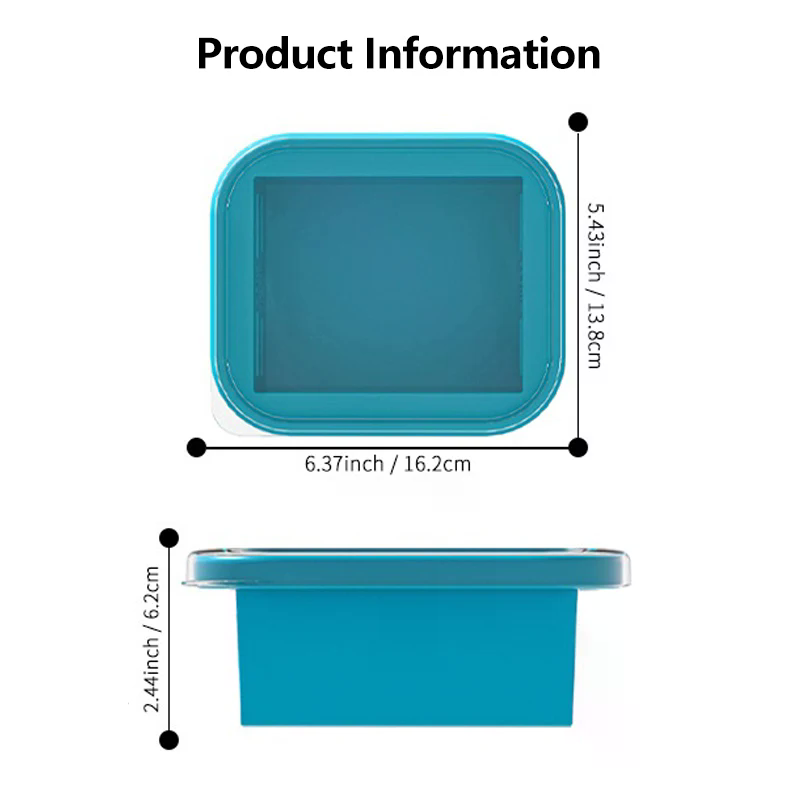 Silicone vriesbak met plastic  - Meal Prep Easy recensie en prijs