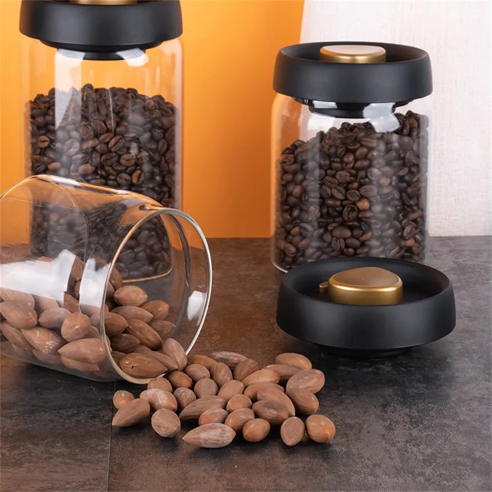 1pack Koffiebonenopslagcontain - Meal Prep Glass Containers recensie en prijs