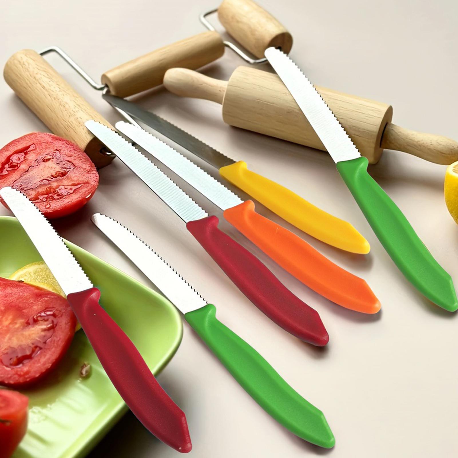 Gekartelde steaksnijder 5-deli - Meal Prep Cutting recensie en prijs