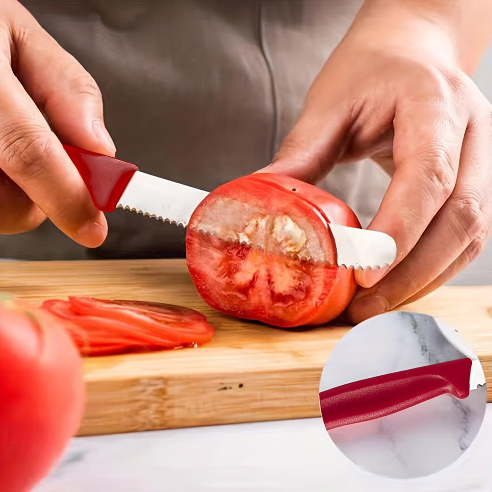Gekartelde steaksnijder 5-deli - Meal Prep Cutting recensie en prijs