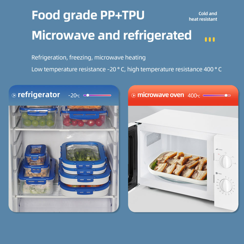 Voedselopslagcontainer, stapel - Meal Prep Cutting recensie en prijs