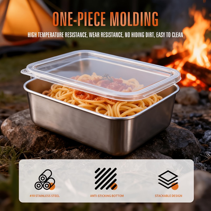 5-delige set roestvrijstalen v - Meal Prep Containers Xl recensie en prijs