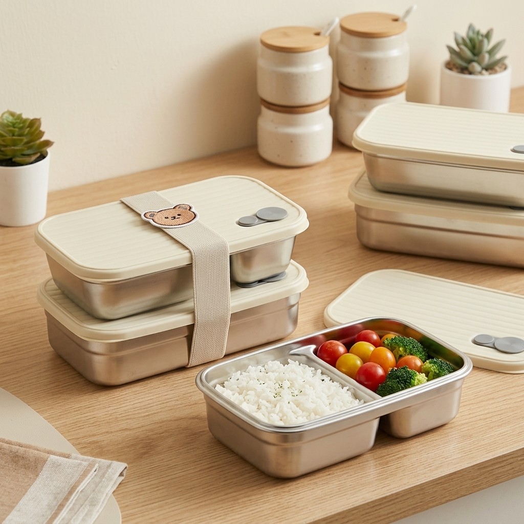 RVS Bento Box Metalen Lunchbox - Meal Prep Containers recensie en prijs