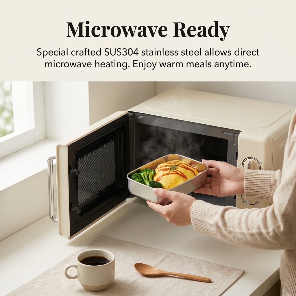 RVS Bento Box Metalen Lunchbox - Meal Prep Containers recensie en prijs