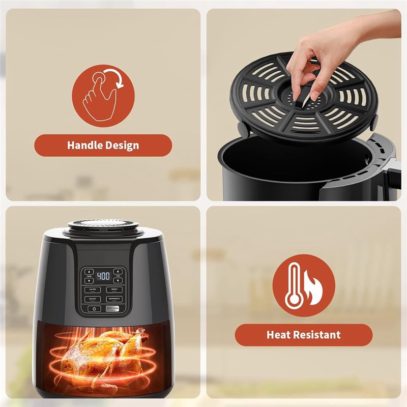 Y59A Air Friteuse Vervanging C - Ninja Air Fryer Af101 recensie en prijs