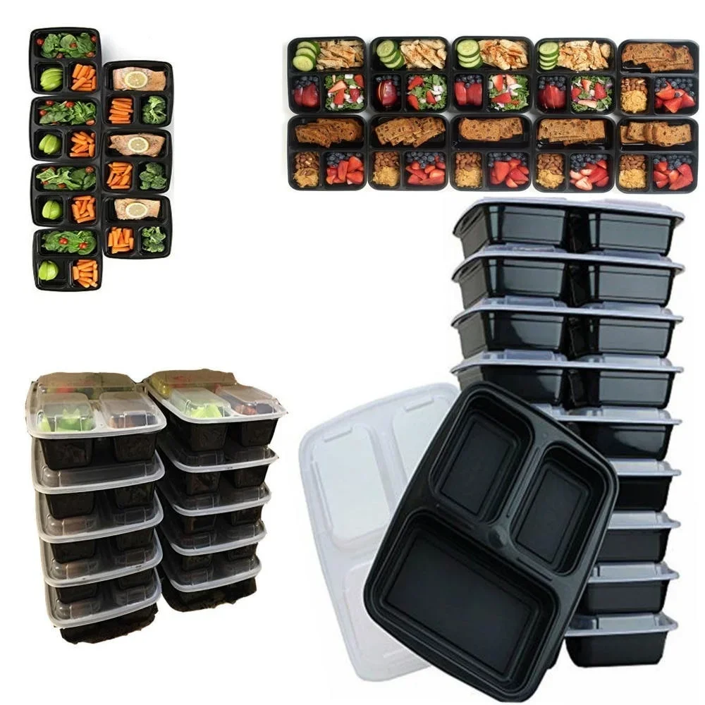 7-pack maaltijdbereidingsconta - Meal Prep Glass Containers recensie en prijs