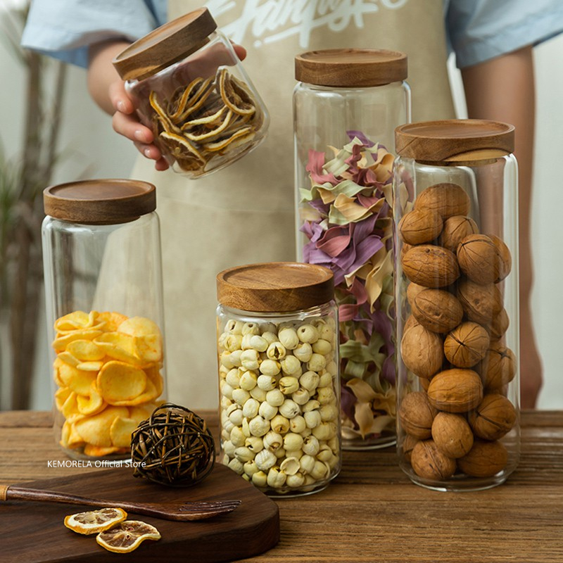 Houten deksel Glazen luchtdich - Meal Prep Glass Containers recensie en prijs