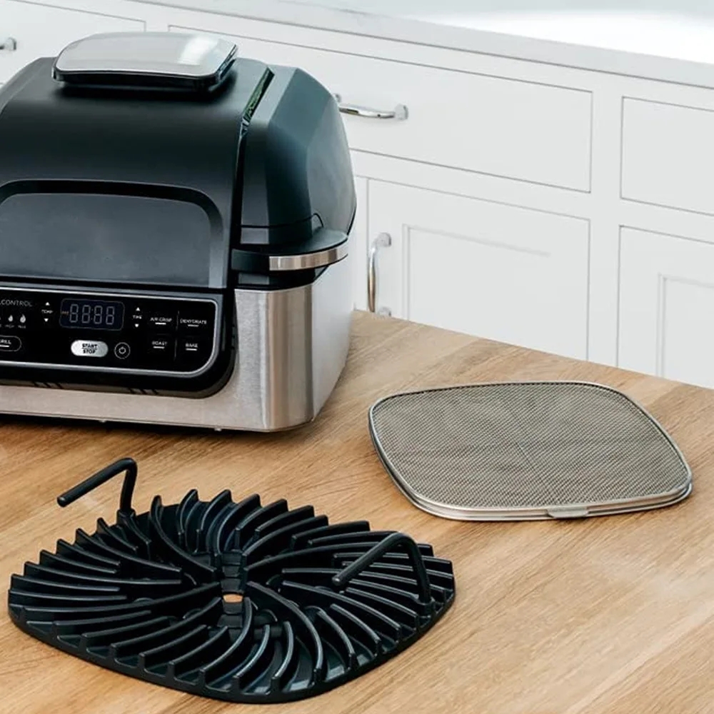 Rvs Splatter Shield Voor AG301 - Ninja Air Fryer Af101 recensie en prijs