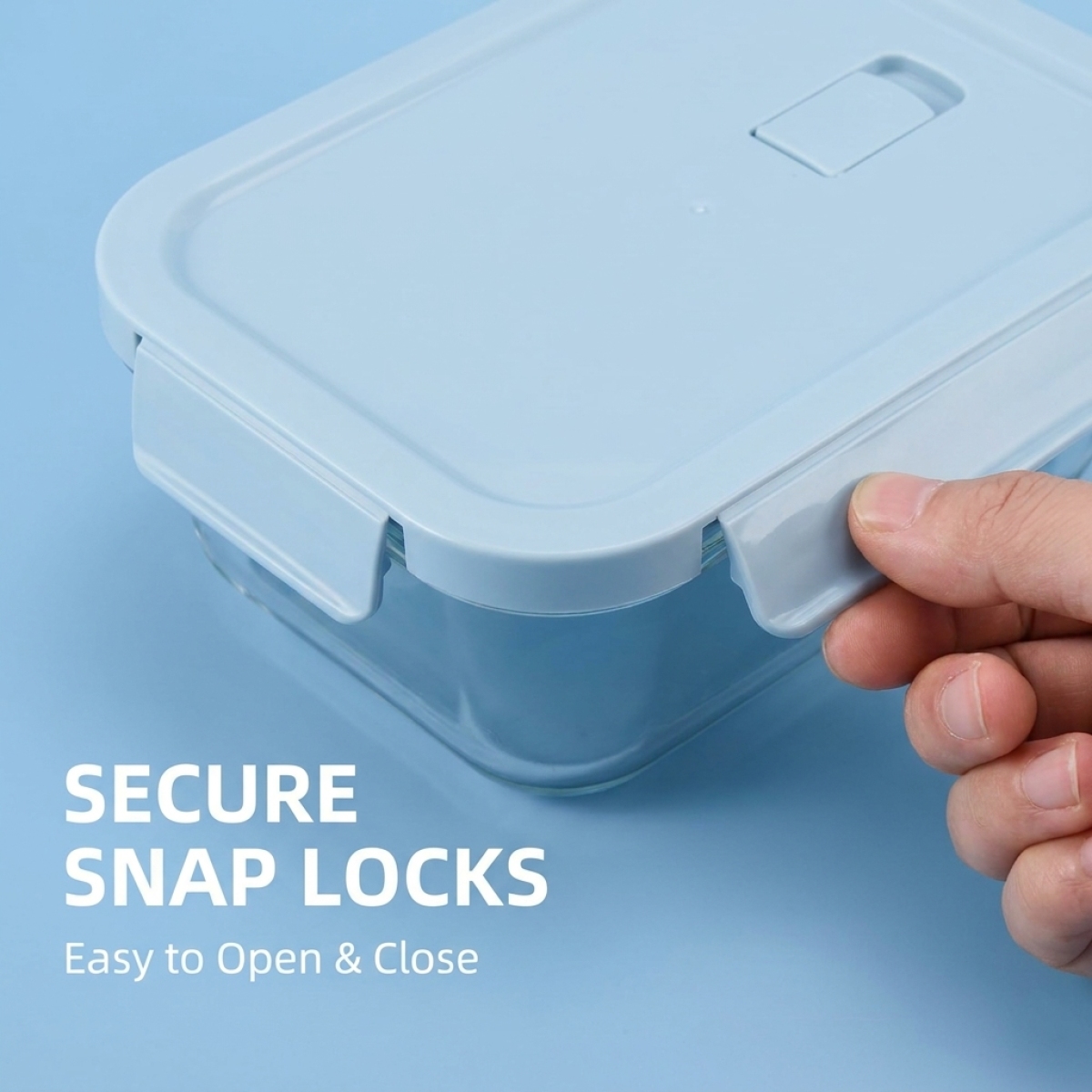 2-pack glazen maaltijdvoorbere - Meal Prep Containers recensie en prijs