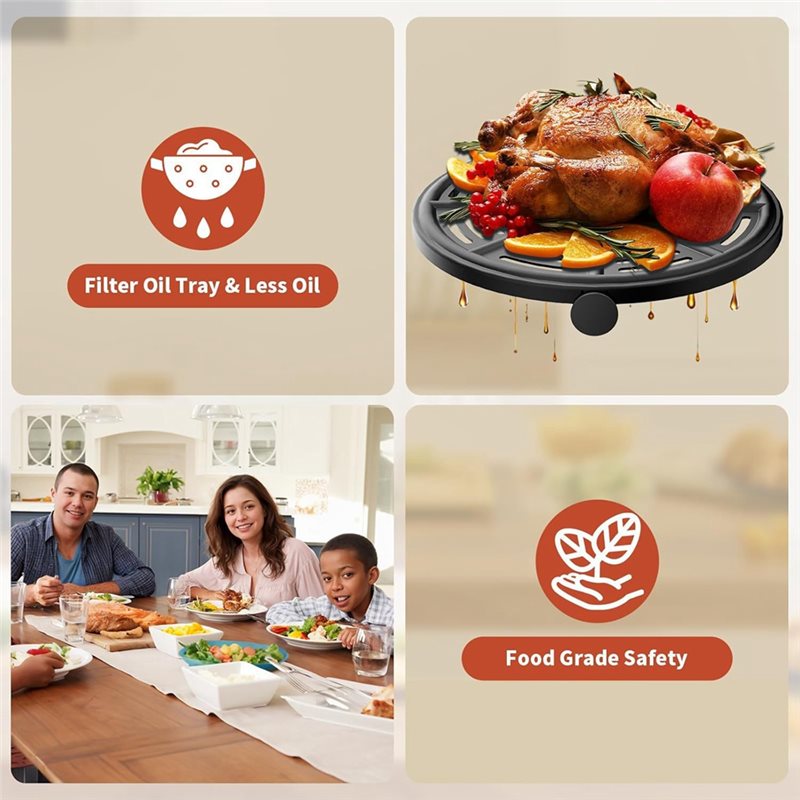 A39T-Voor Ninja AF101 AF150 En - Ninja Air Fryer Af101 recensie en prijs