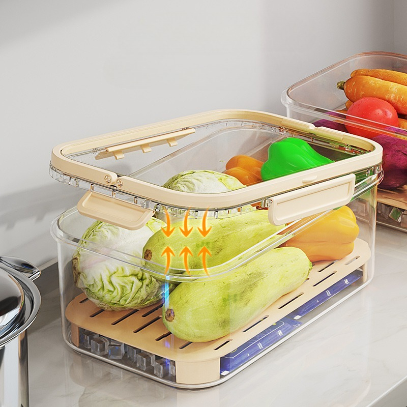 Draagbare lunchbox Lekvrije vo - Salad Container Jar recensie en prijs