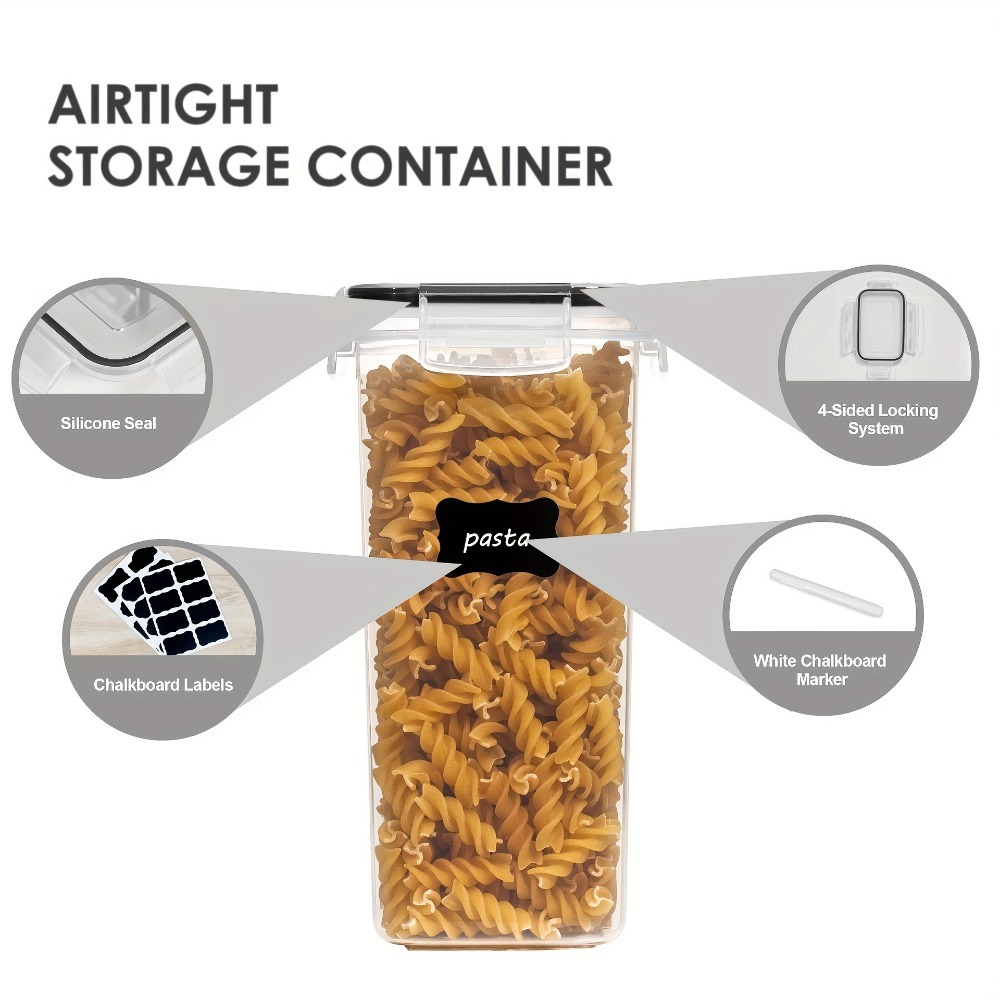12-delige voedselbewaarcontain - Meal Prep Containers Xl recensie en prijs