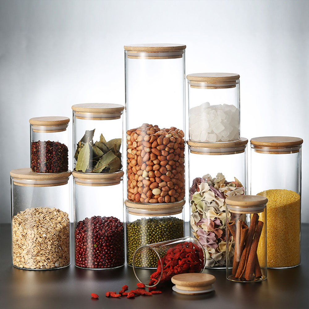 4/8 Stuks 250 Ml 500 Ml 1000 M - Meal Prep Glass Containers recensie en prijs
