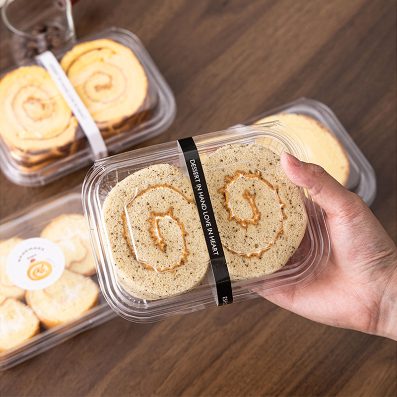 50 stuks doorzichtige plastic  - Salad Container Jar recensie en prijs