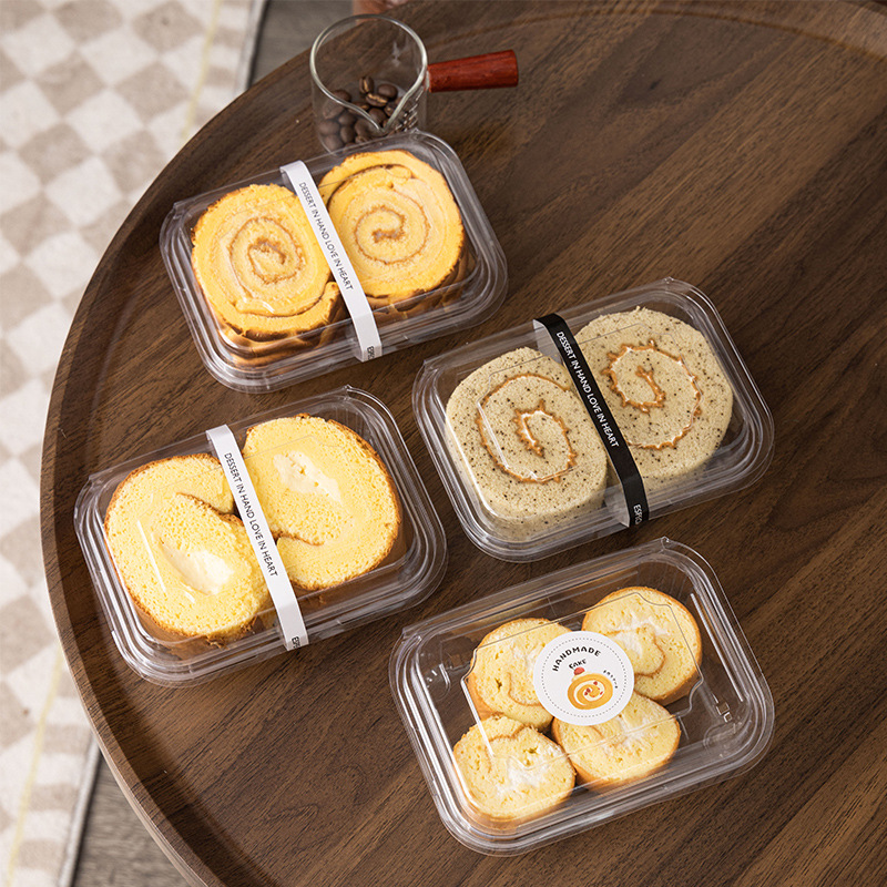 50 stuks doorzichtige plastic  - Salad Container Jar recensie en prijs