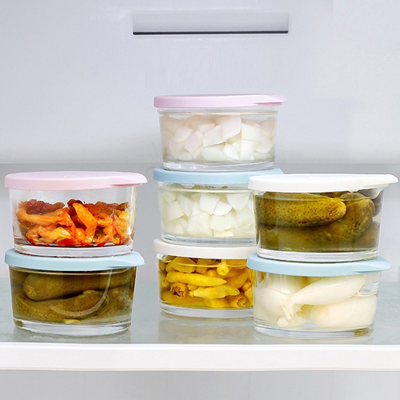 ● Microgolfbestendige ronde vo - Meal Prep Glass Containers recensie en prijs