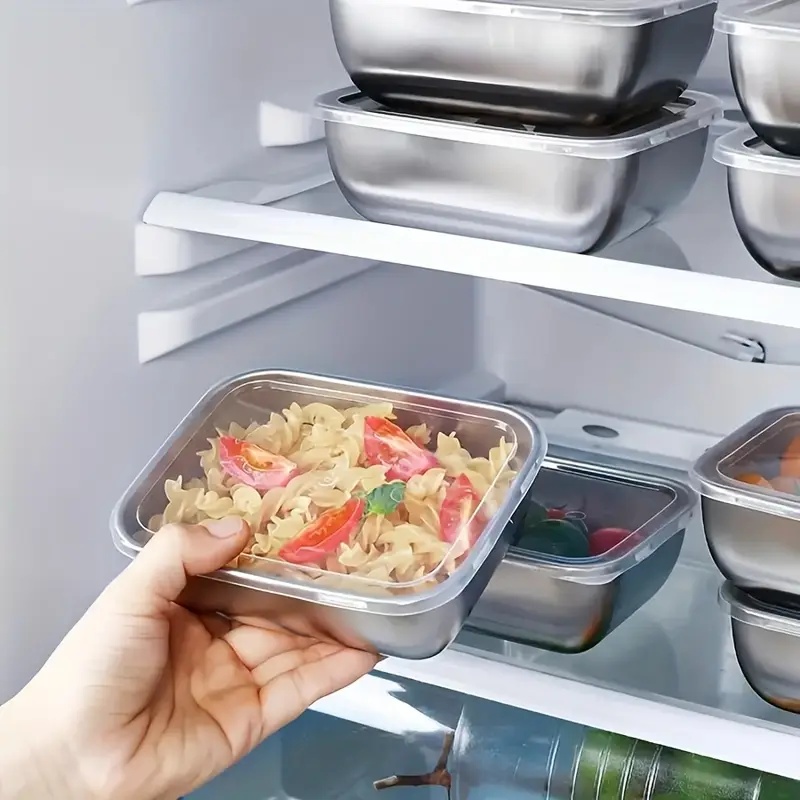 5 stuks 316 roestvrijstalen st - Meal Prep Containers Xl recensie en prijs