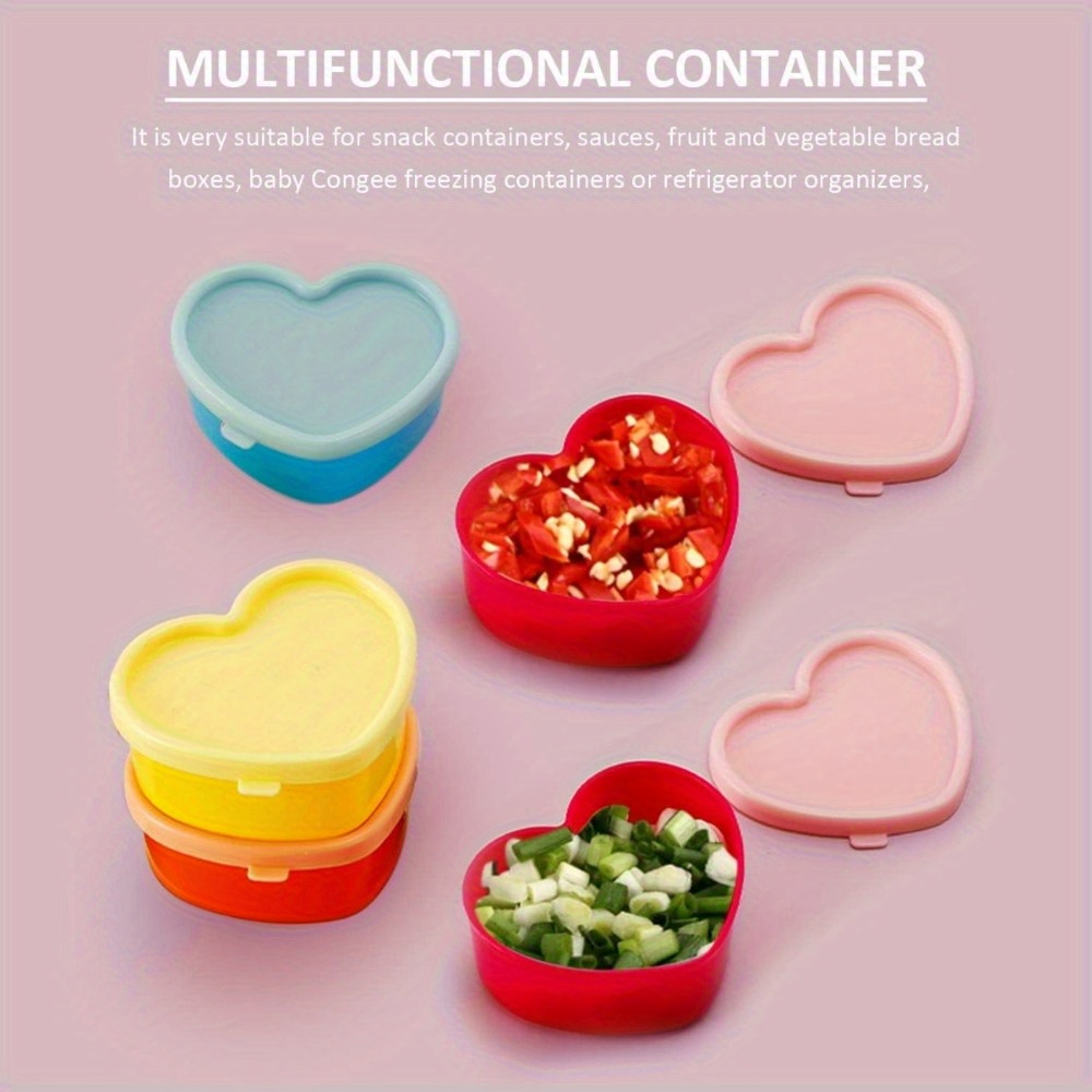 5PCS Mini Lunchbox Condiment O - Salad Container Jar recensie en prijs