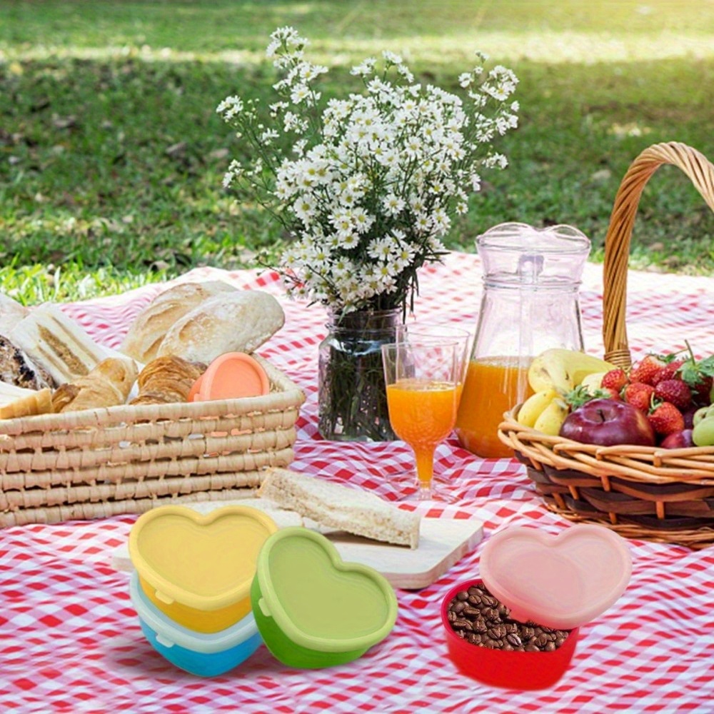 5PCS Mini Lunchbox Condiment O - Salad Container Jar recensie en prijs