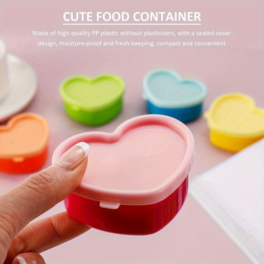 5PCS Mini Lunchbox Condiment O - Salad Container Jar recensie en prijs
