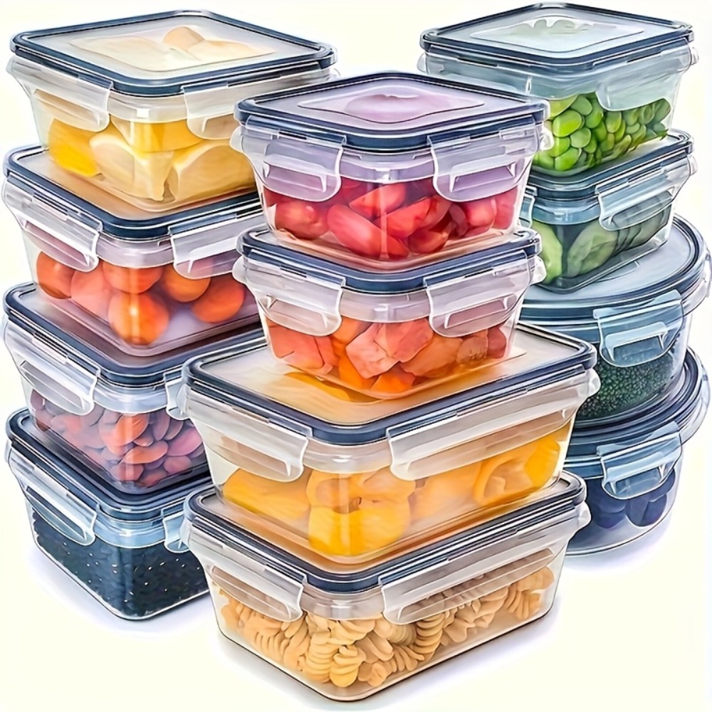 8-delige BPA-vrije luchtdichte - Meal Prep Containers Xl recensie en prijs