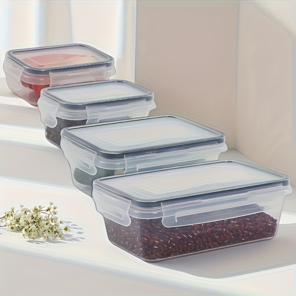 8-delige BPA-vrije luchtdichte - Meal Prep Containers Xl recensie en prijs