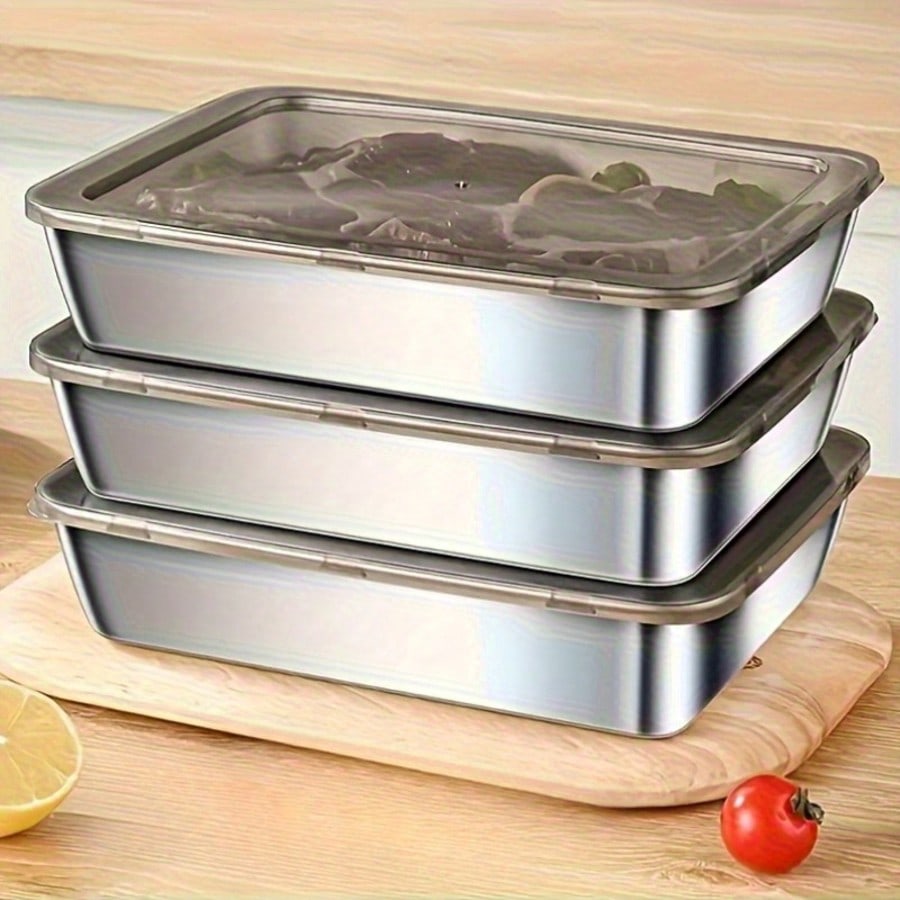 6-delige (3 dozen + 3 deksels) - Meal Prep Easy recensie en prijs