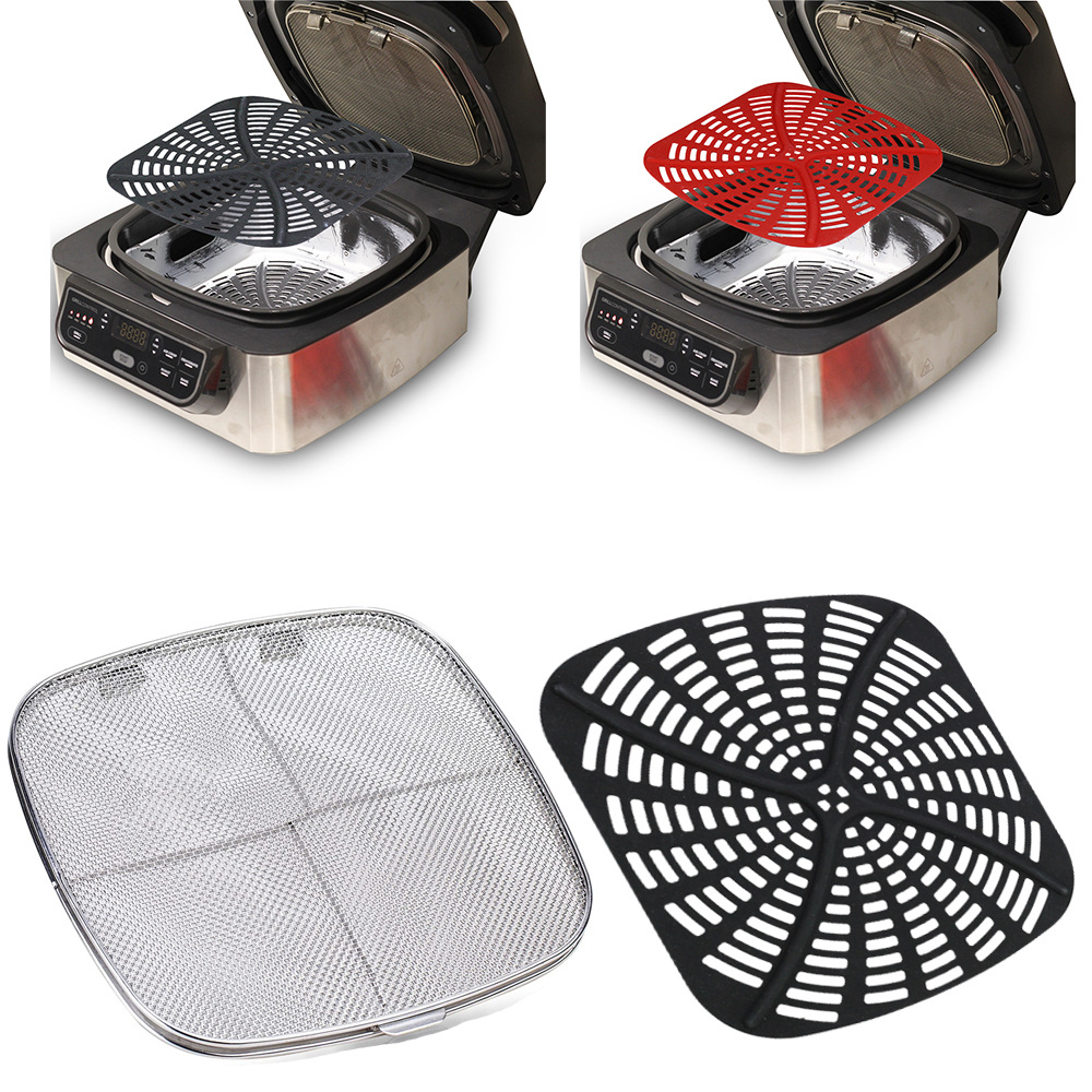 Rvs Splatter Shield Voor AG301 - Ninja Air Fryer Af101 recensie en prijs