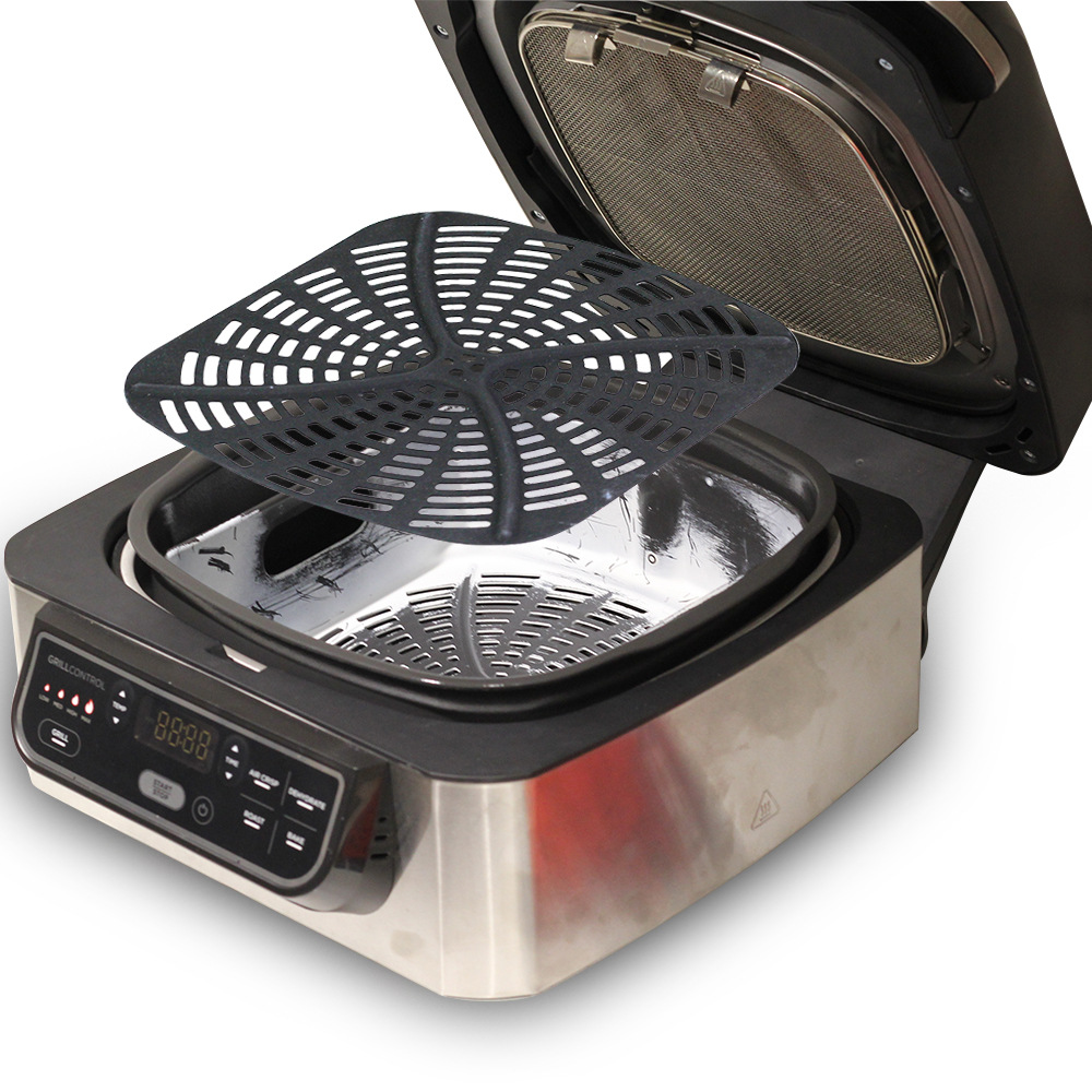 Rvs Splatter Shield Voor AG301 - Ninja Air Fryer Af101 recensie en prijs