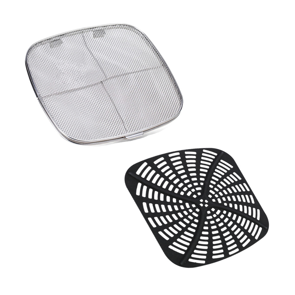 Rvs Splatter Shield Voor AG301 - Ninja Air Fryer Af101 recensie en prijs